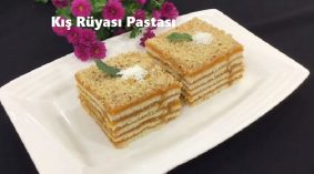 Kış Rüyası Pastası Tarifi