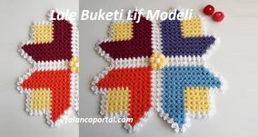 Lale Buketi Lif Modeli