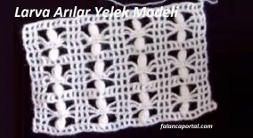 Larva Arılar Yelek Modeli