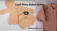 Leydi Kolay Bebek Hırkası