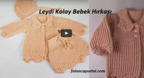 Leydi Kolay Bebek Hırkası