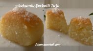 Lokumlu Şerbetli Tatlı