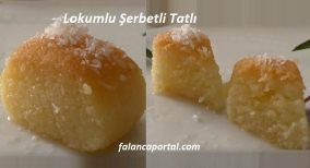 Lokumlu Şerbetli Tatlı