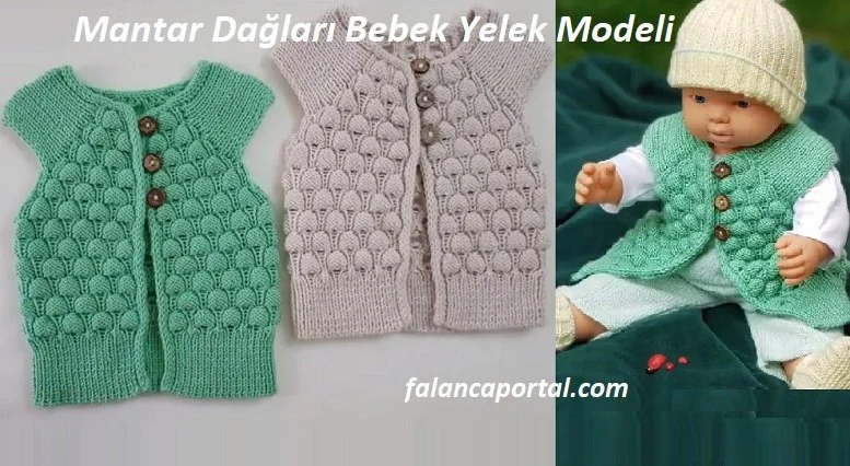 mantar daglari bebek yelek modeli 1