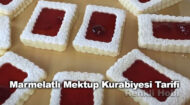 Marmelatlı Mektup Kurabiyesi Tarifi