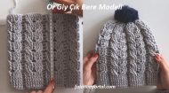 Ör Giy Çık Bere Modeli