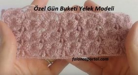 Özel Gün Buketi Yelek Modeli