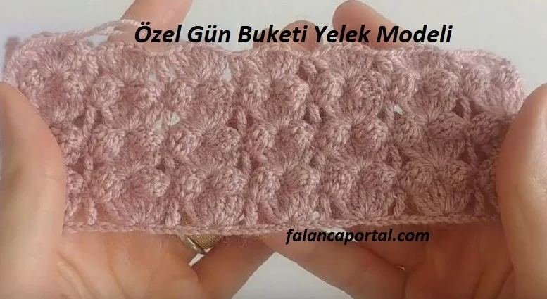 ozel gun buketi yelek modeli 1