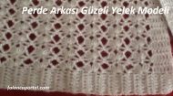 Perde Arkası Güzeli Yelek Modeli