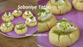 Şabaniye Tatlısı Tarifi