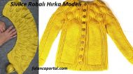 Sivilce Robalı Hırka Modeli