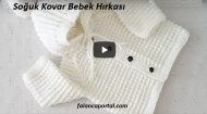 Soğuk Kovar Bebek Hırkası