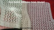 Yeni Bebek Adımları Yelek Modeli