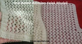 Yeni Bebek Adımları Yelek Modeli