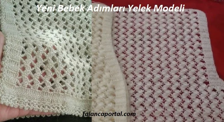 yeni bebek adimlari yelek modeli 1