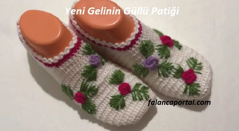 yeni gelinin gullu patigi 1