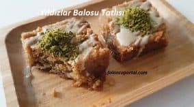 Yıldızlar Balosu Tatlısı