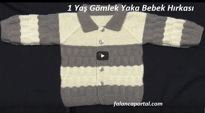 1 yas gomlek yaka bebek hirkasi 1