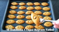 10 Dakikada 1 Tepsi Bayram Tatlısı