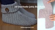 10 Dakikada Çekiç Bot Patik