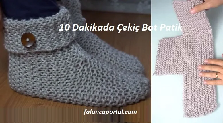 10 dakikada cekic bot patik 1