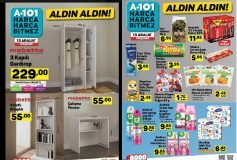13 aralik A101 aktuel urunleri 2