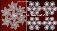 2019 İğne Oyası Oda Takımı Modelleri