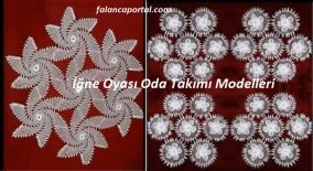 2019 İğne Oyası Oda Takımı Modelleri