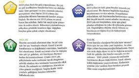 2019 yili burclara getirecekleri 3
