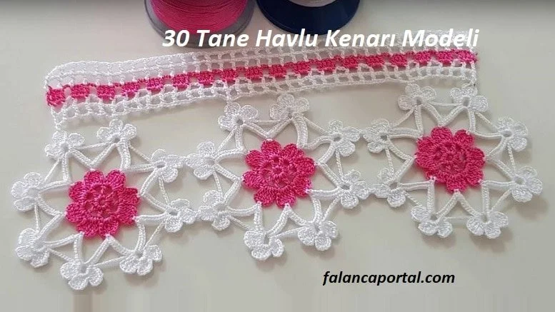 30 tane havlu kenari modeli 1