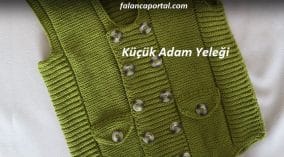 Küçük Adam Yeleği