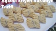 Ağızda Eriyen Kurabiye Tarifi