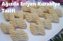 Ağızda Eriyen Kurabiye Tarifi