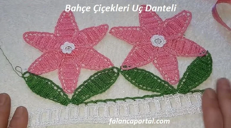 bahce cicekleri uc danteli 1