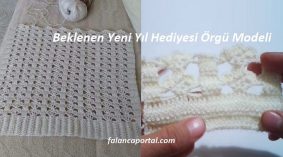 Beklenen Yeni Yıl Hediyesi Örgü Modeli