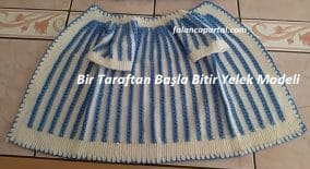 Bir Taraftan Başla Bitir Yelek Modeli