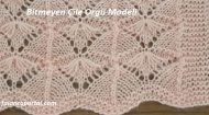 Bitmeyen Çile Örgü Modeli
