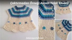 Çaktırmadan Örneği Alınan Yelek Modeli