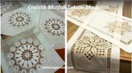 Çeyizlik Mutfak Takımı Modelleri