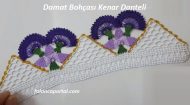 Damat Bohçası Kenar Danteli