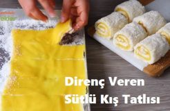 Direnç Veren Sütlü Kış Tatlısı