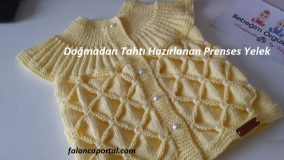Doğmadan Tahtı Hazırlanan Prenses Yelek Modeli