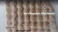Elti Gözyaşları Örgü Modeli