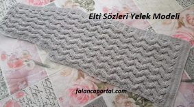 Elti Sözleri Yelek Modeli