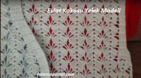 Evlat Kokusu Yelek Modeli