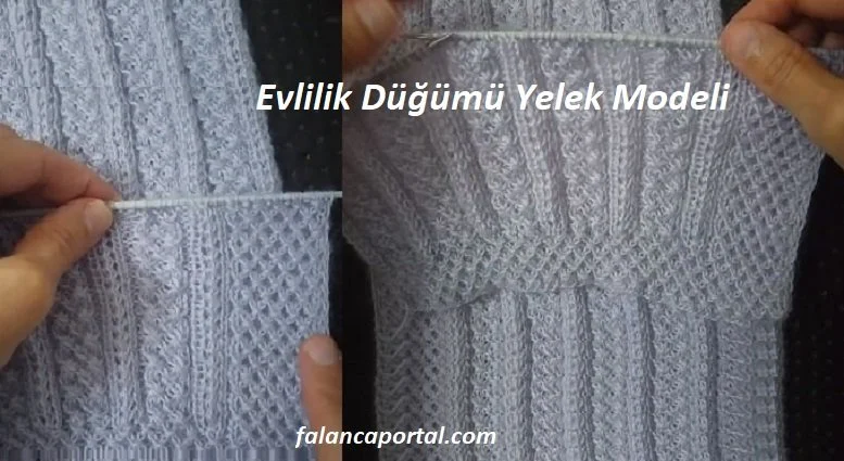 evlilik dugumu yelek modeli 1