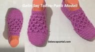 Gelin Saç Tokası Patik Modeli