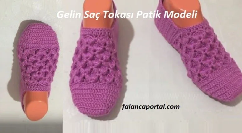 gelin sac tokasi patik modeli 1