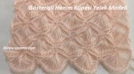 Gösterişli Hanımın Küpesi Yelek Modeli