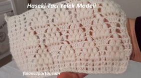 Haseki Tacı Yelek Modeli